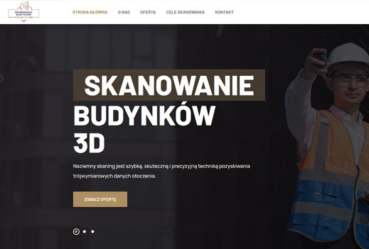 Skanowanie budynków 3D